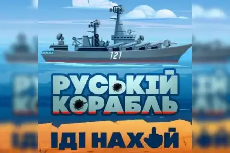 Руській Воєнний Корабль іді на х...